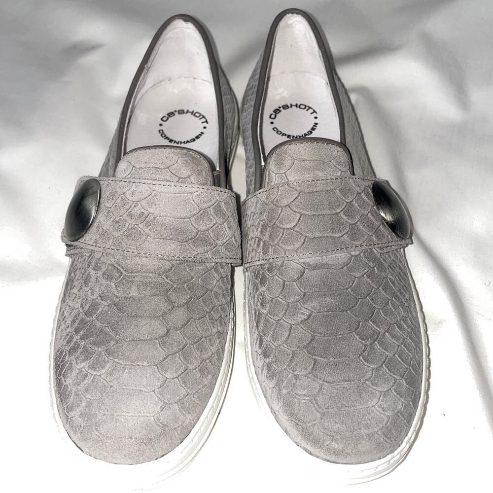 Ca'Shott Copenhagen Leather Slip-on Sneakers - Women's Size 39 (US 8.5) - NWOB